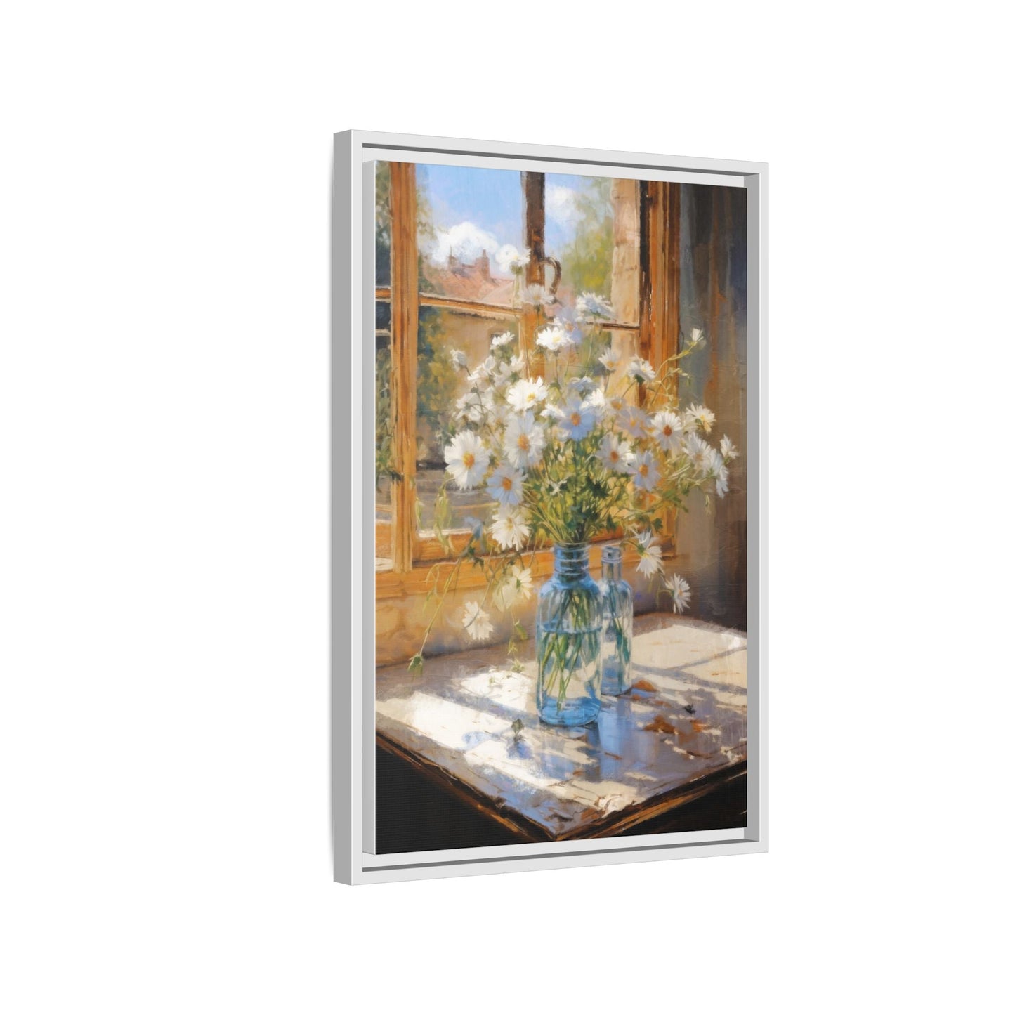 Summer Flowers Wall Art - Vibrant Floral Print for Beautiful Home Décor