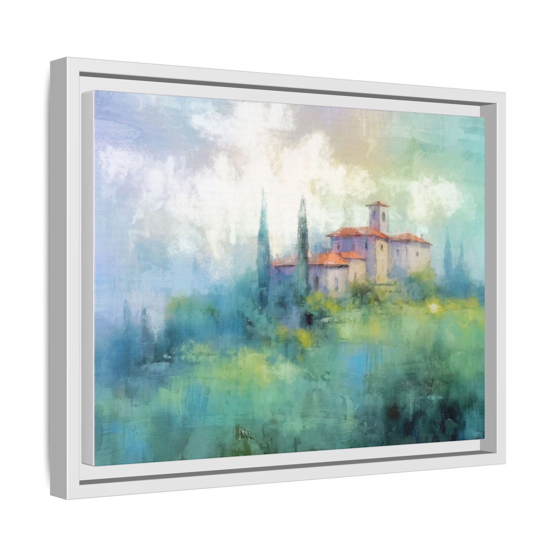 Tuscany XII - Beautiful Italian Landscape Canvas Print for Home, Office, or Living Room Décor