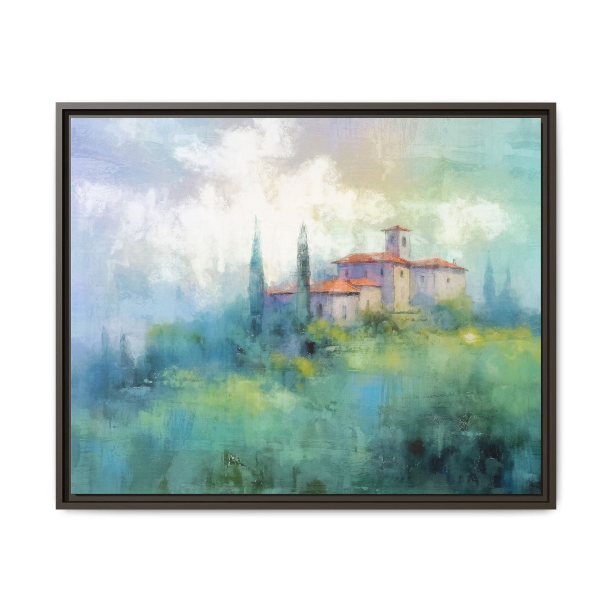 Tuscany XII - Beautiful Italian Landscape Canvas Print for Home, Office, or Living Room Décor