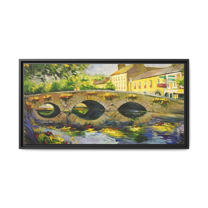 Westport Mall Wall Art - Beautiful Irish Town Landscape Print