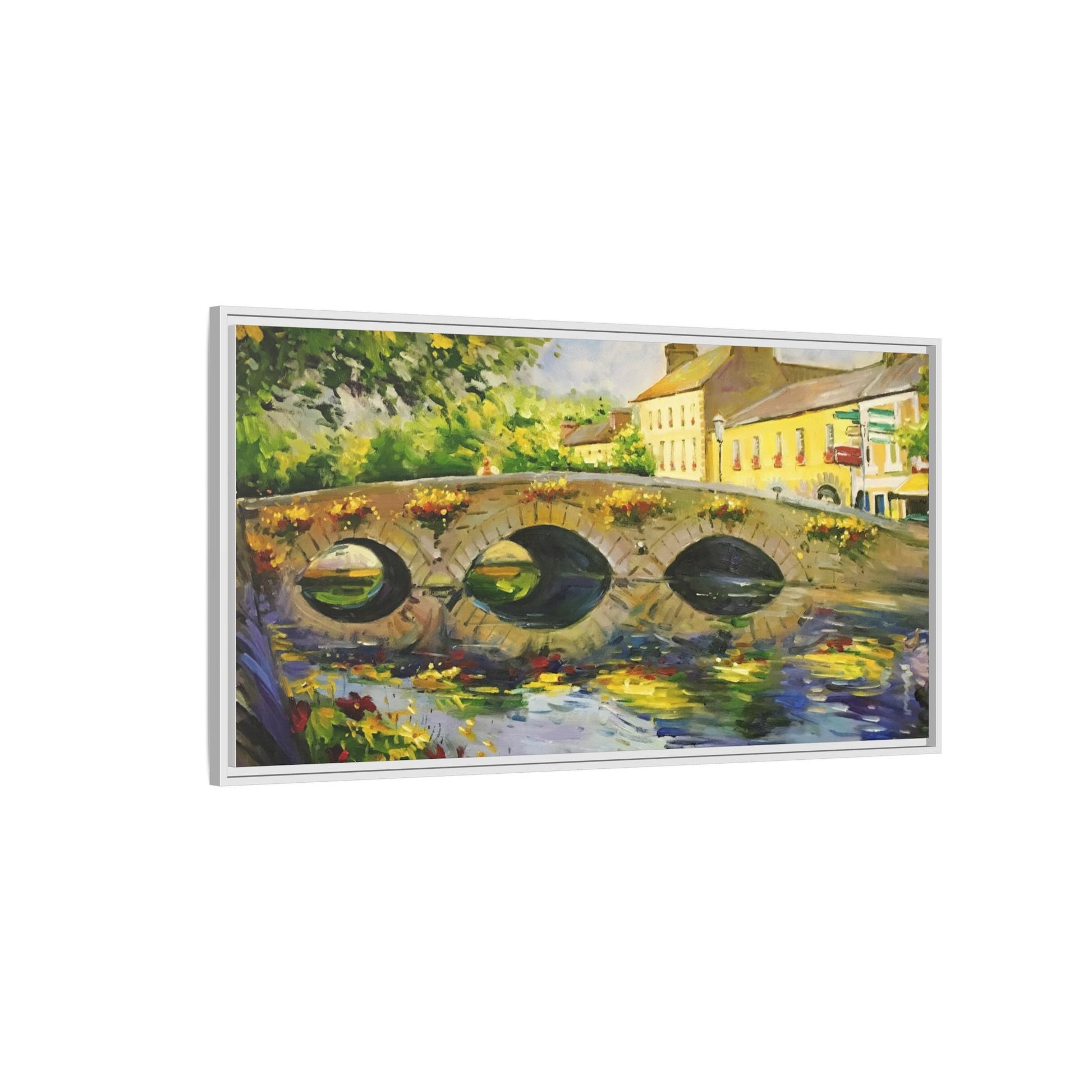 Westport Mall Wall Art - Beautiful Irish Town Landscape Print