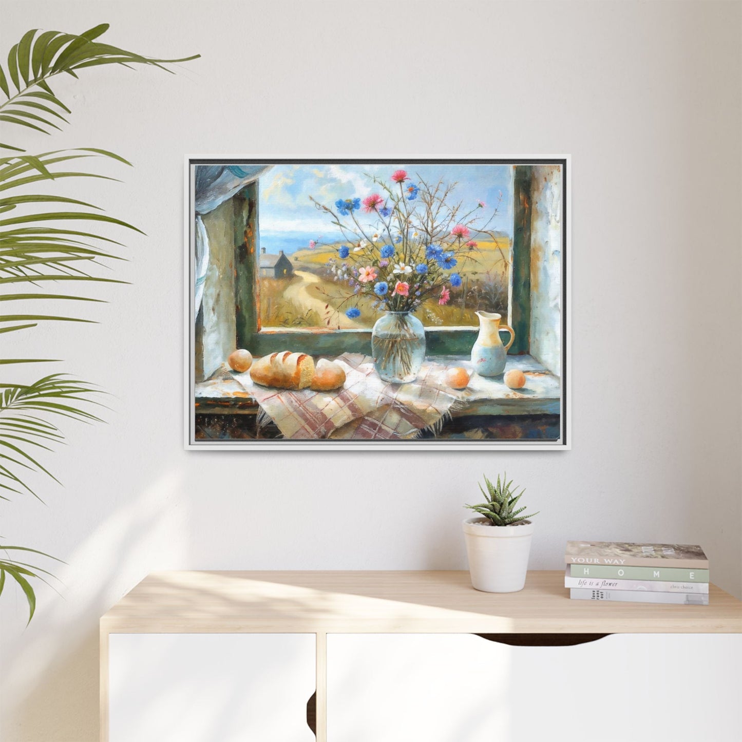 Easkey Shore - Serene Coastal Landscape Canvas Print for all spaces Décor