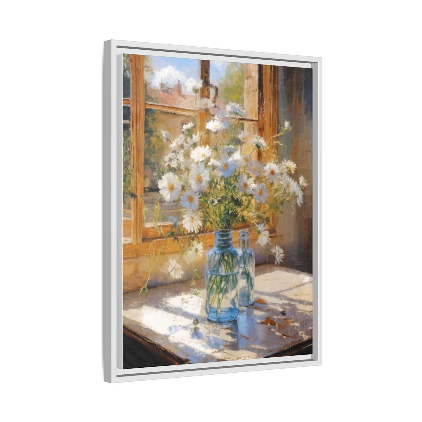 Summer Flowers Wall Art - Vibrant Floral Print for Beautiful Home Décor