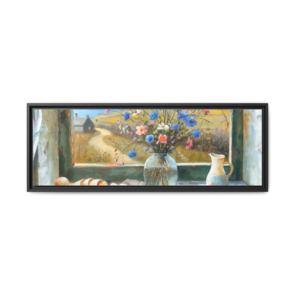 Easkey Shore - Serene Coastal Landscape Canvas Print for all spaces Décor