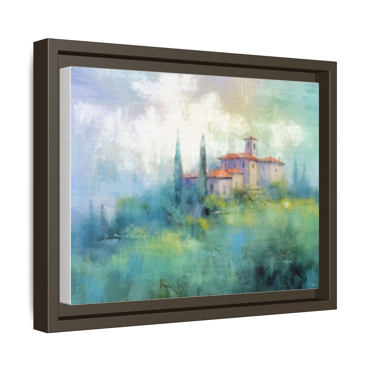 Tuscany XII - Beautiful Italian Landscape Canvas Print for Home, Office, or Living Room Décor