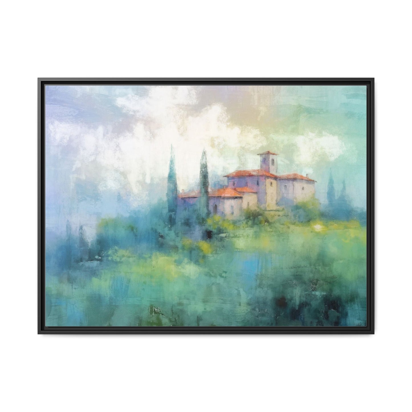 Tuscany XII - Beautiful Italian Landscape Canvas Print for Home, Office, or Living Room Décor