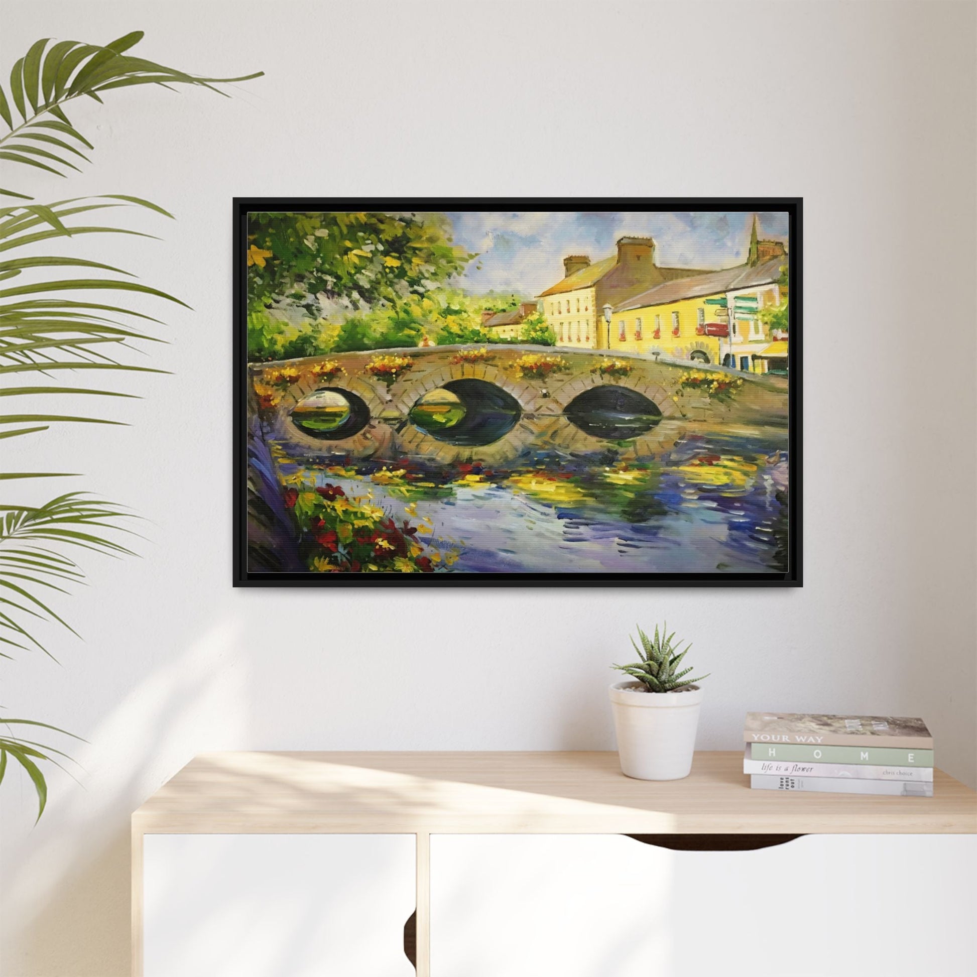 Westport Mall Wall Art - Beautiful Irish Town Landscape Print