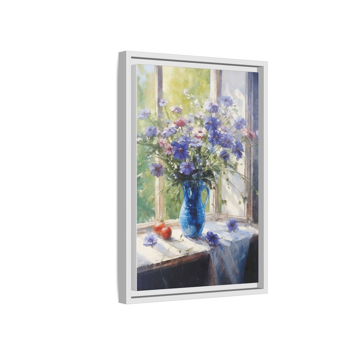 Cornflowers in a Vase