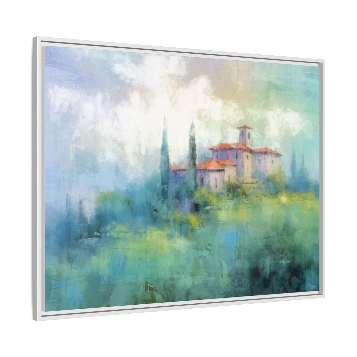 Tuscany XII - Beautiful Italian Landscape Canvas Print for Home, Office, or Living Room Décor