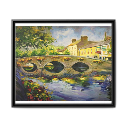 Westport Mall Wall Art - Beautiful Irish Town Landscape Print