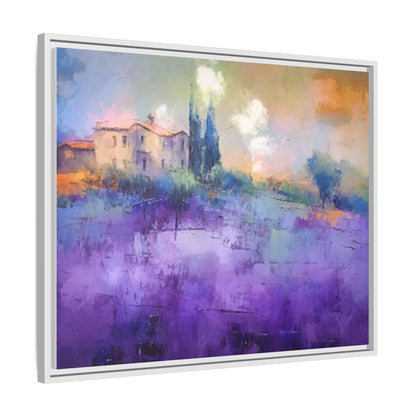 Tuscany Wall Art - Beautiful Italian Landscape Canvas Print for Home Décor