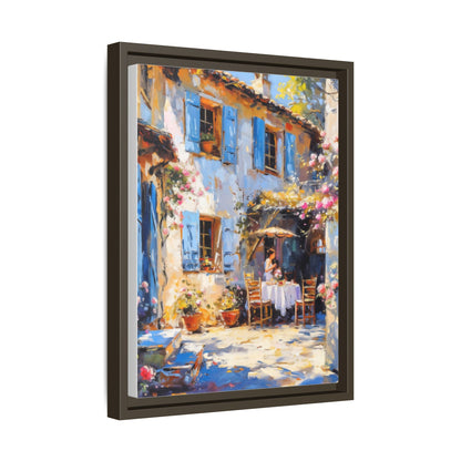 Café Tables Frame – Premium Pinewood Art Frames for Timeless Décor