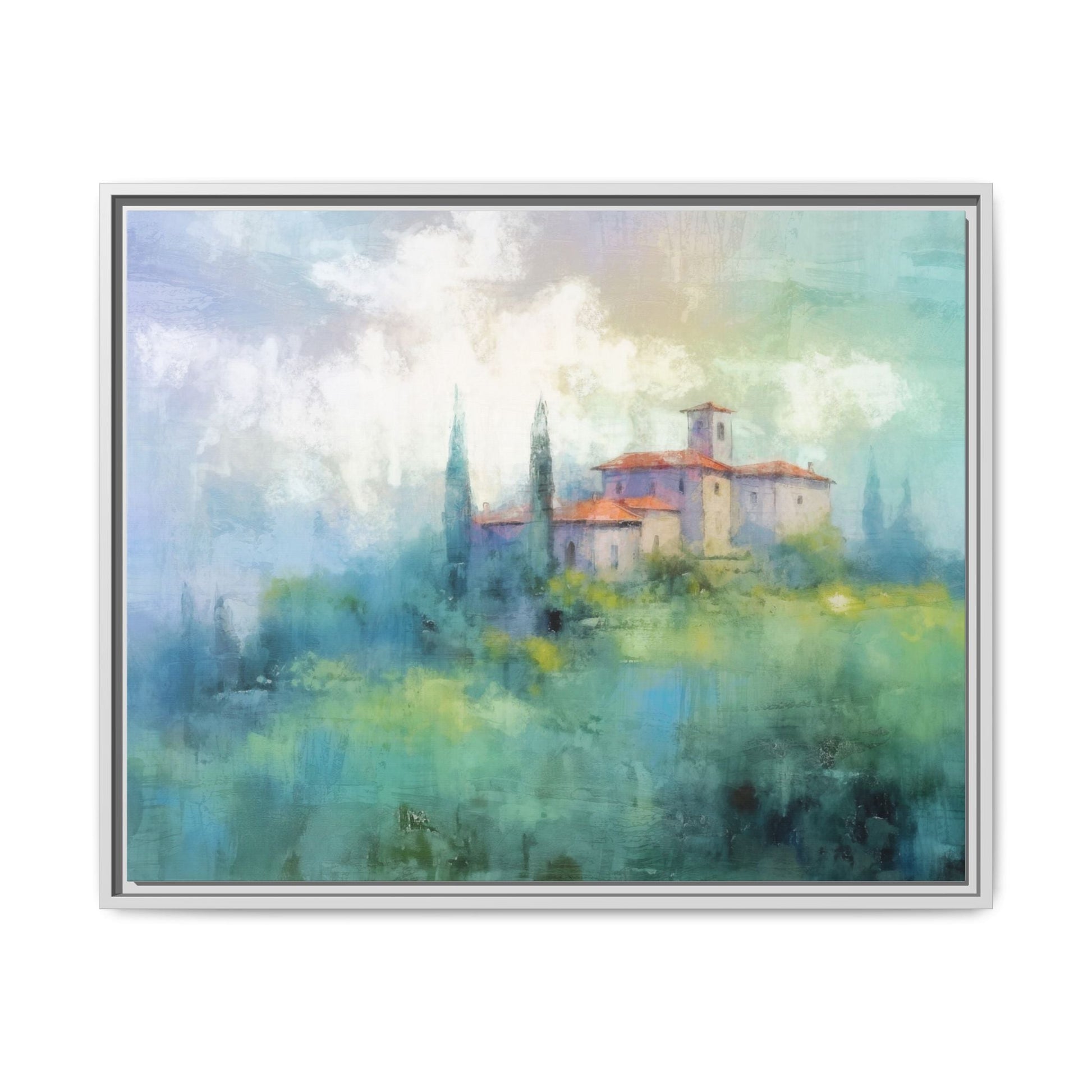 Tuscany XII - Beautiful Italian Landscape Canvas Print for Home, Office, or Living Room Décor