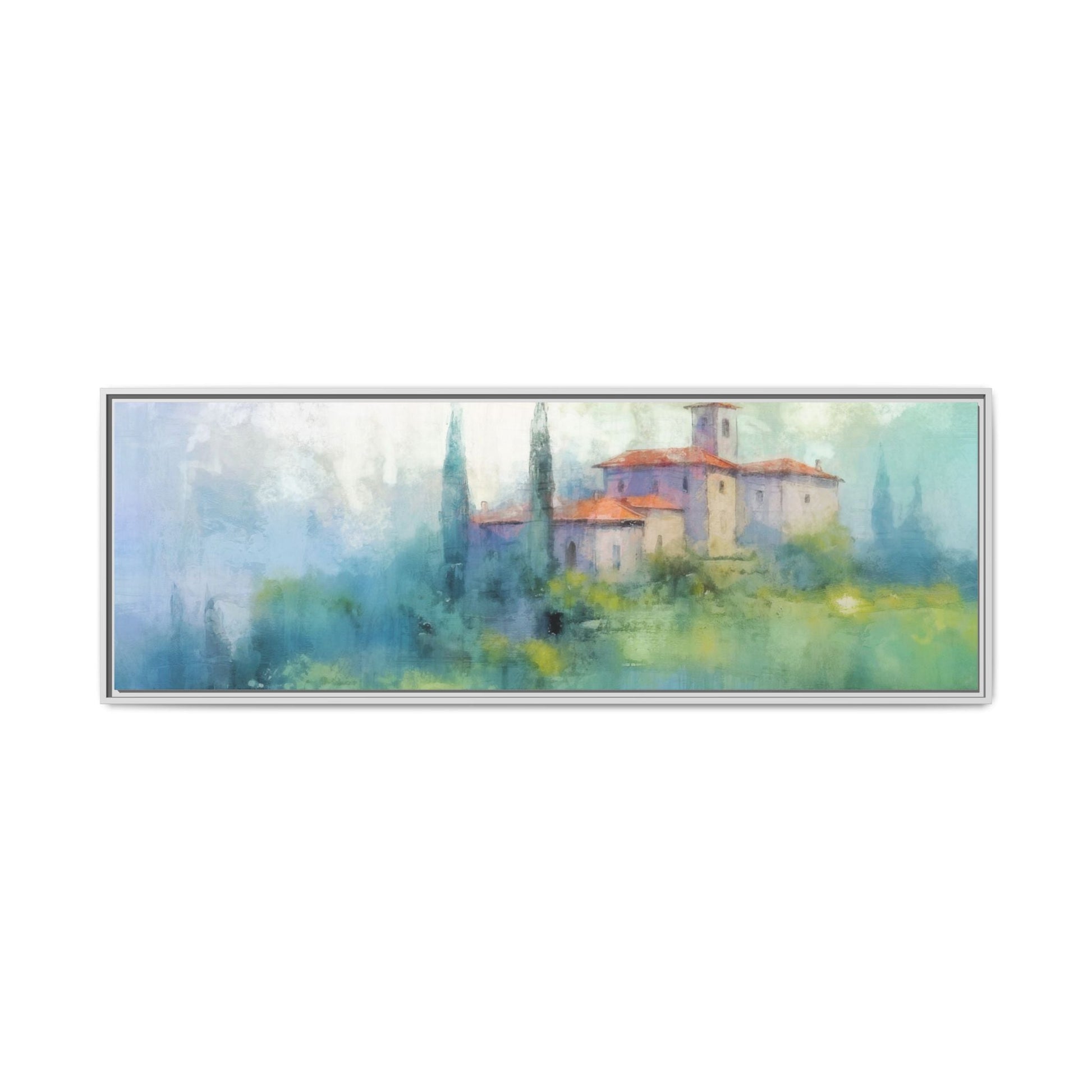 Tuscany XII - Beautiful Italian Landscape Canvas Print for Home, Office, or Living Room Décor