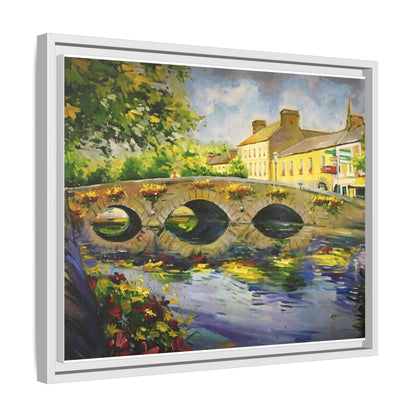 Westport Mall Wall Art - Beautiful Irish Town Landscape Print