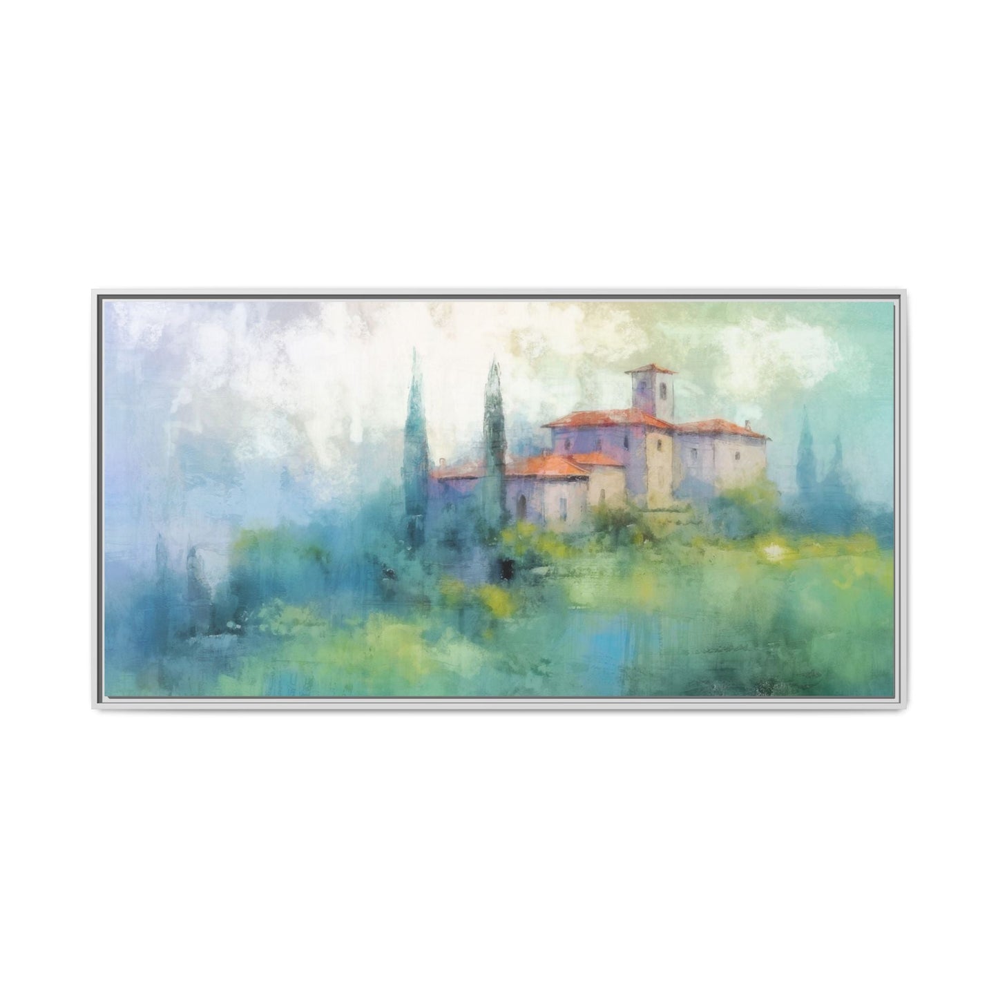 Tuscany XII - Beautiful Italian Landscape Canvas Print for Home, Office, or Living Room Décor