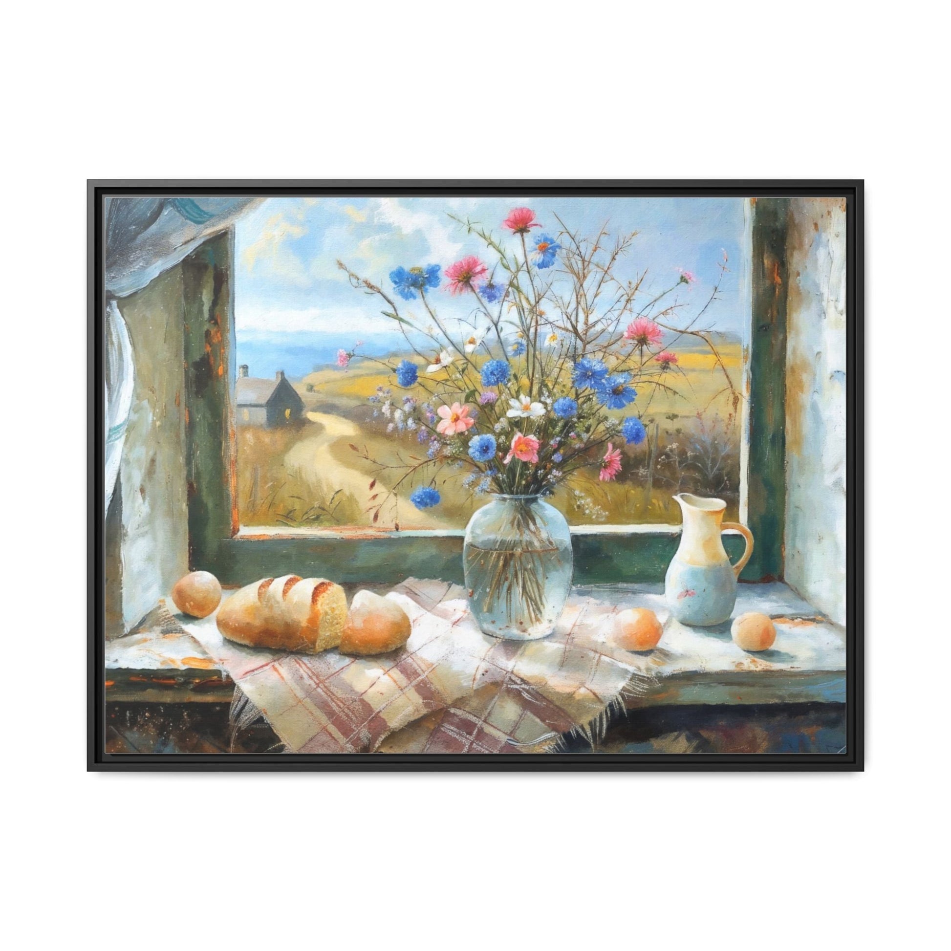 Easkey Shore - Serene Coastal Landscape Canvas Print for all spaces Décor