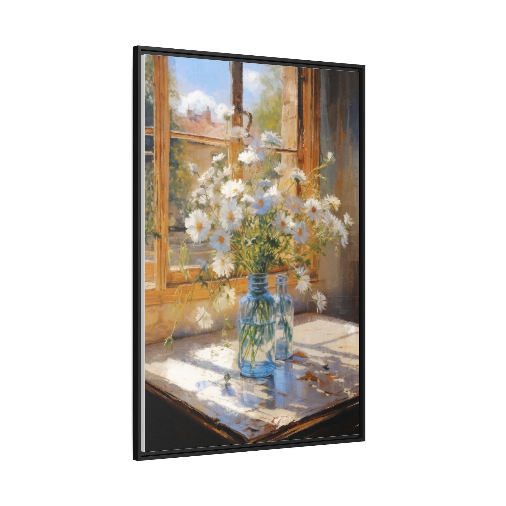 Summer Flowers Wall Art - Vibrant Floral Print for Beautiful Home Décor