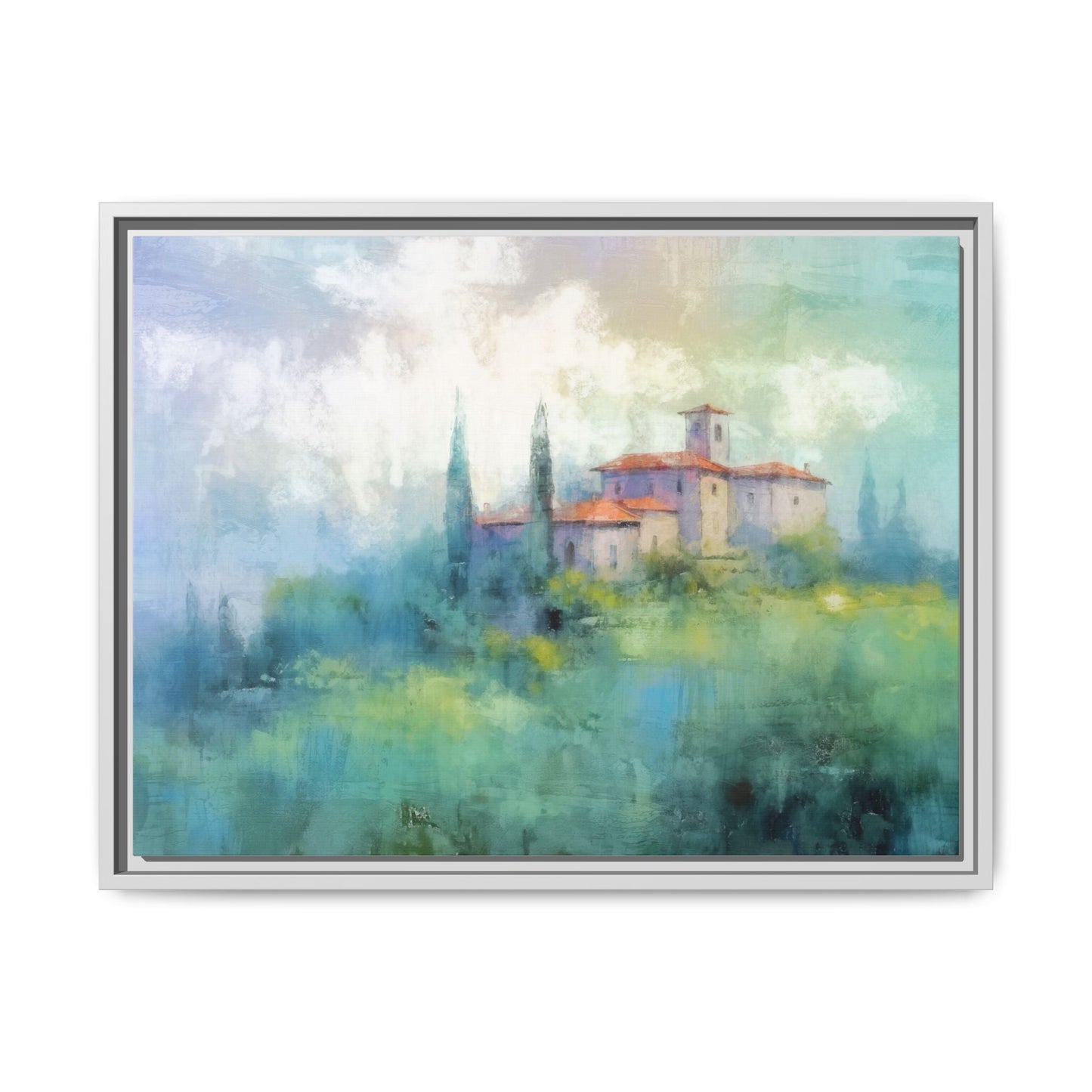 Tuscany XII - Beautiful Italian Landscape Canvas Print for Home, Office, or Living Room Décor