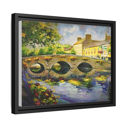 Westport Mall Wall Art - Beautiful Irish Town Landscape Print