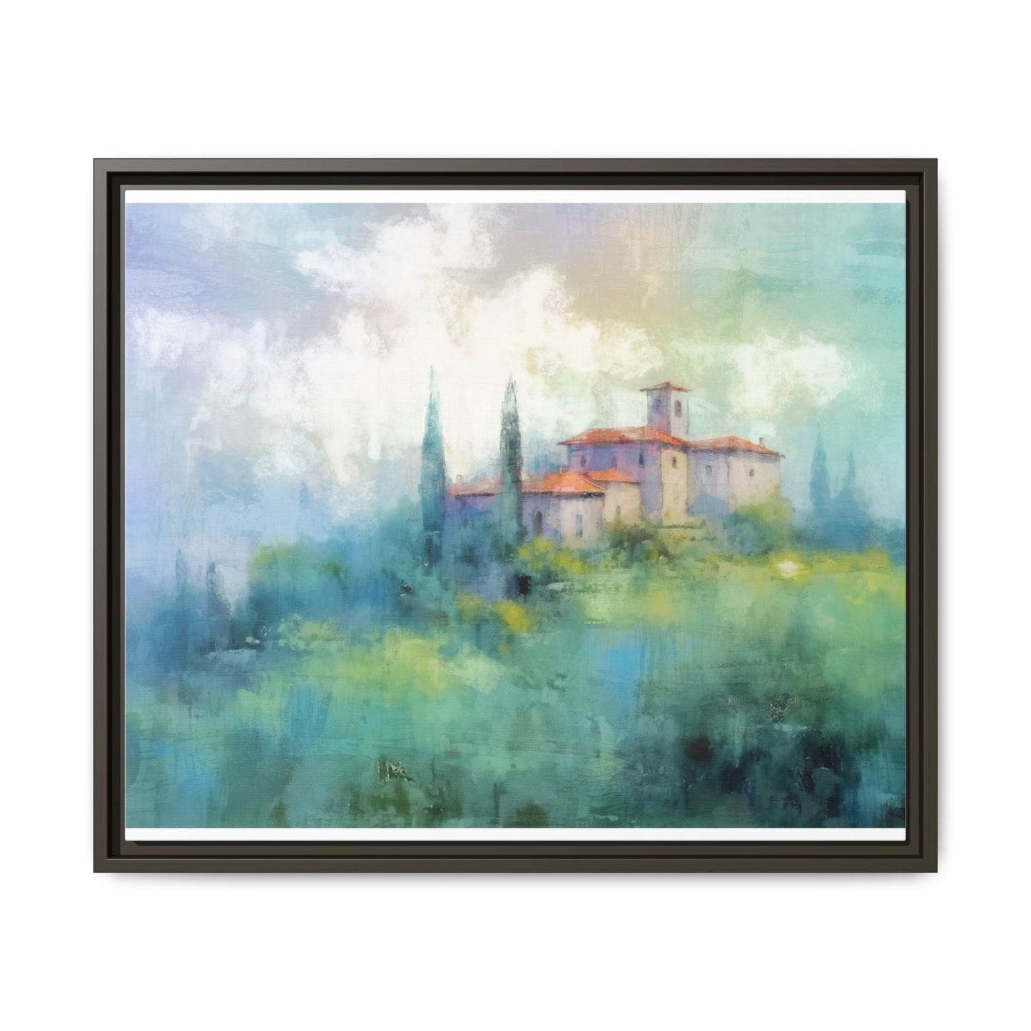 Tuscany XII - Beautiful Italian Landscape Canvas Print for Home, Office, or Living Room Décor