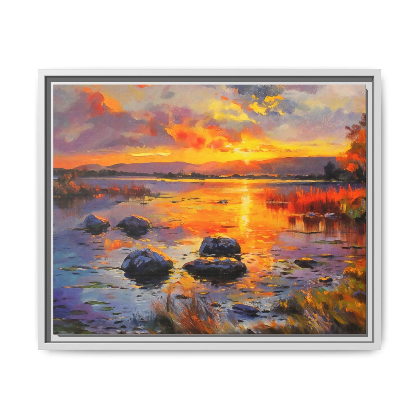 Lough Conn Sunset II