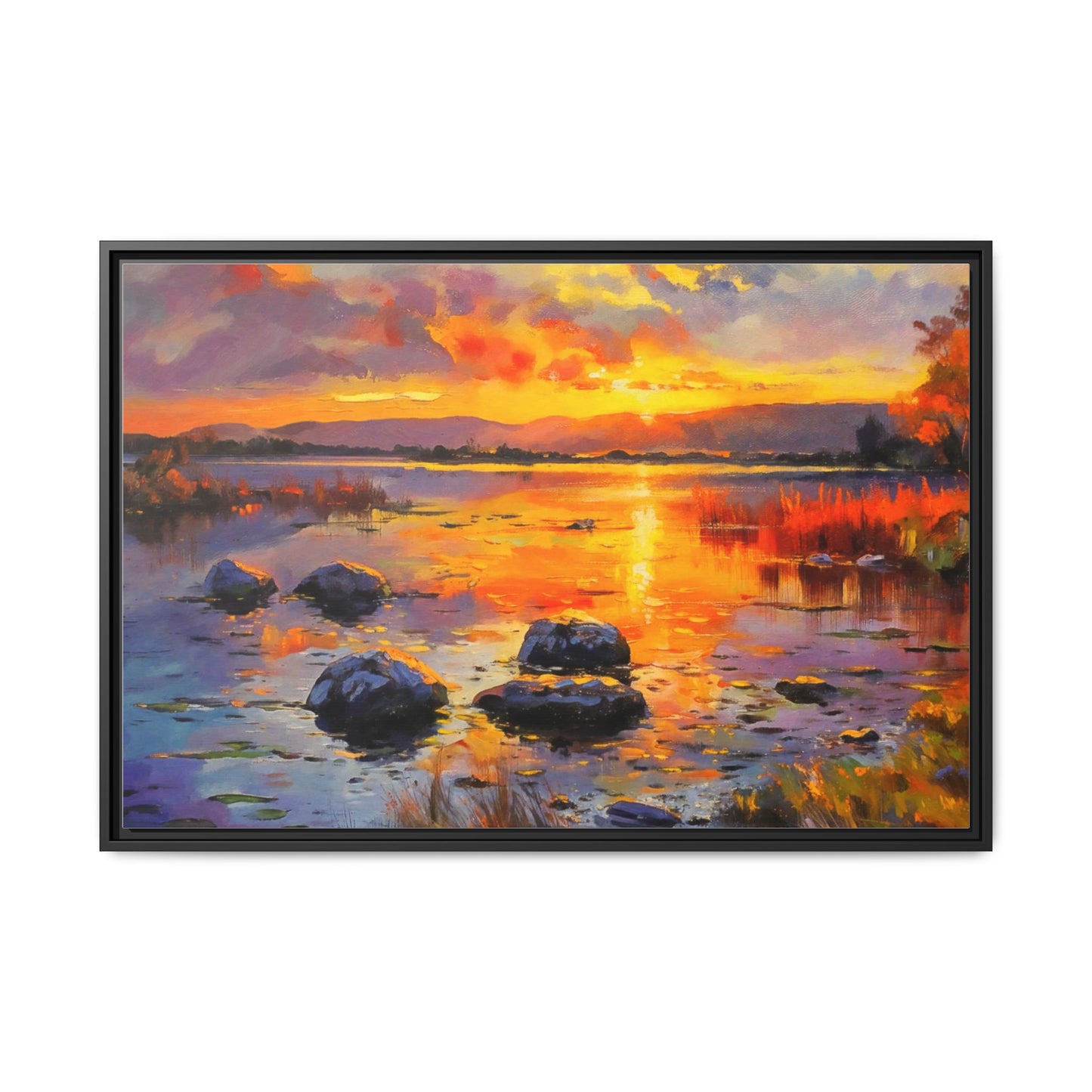 Lough Conn Sunset II