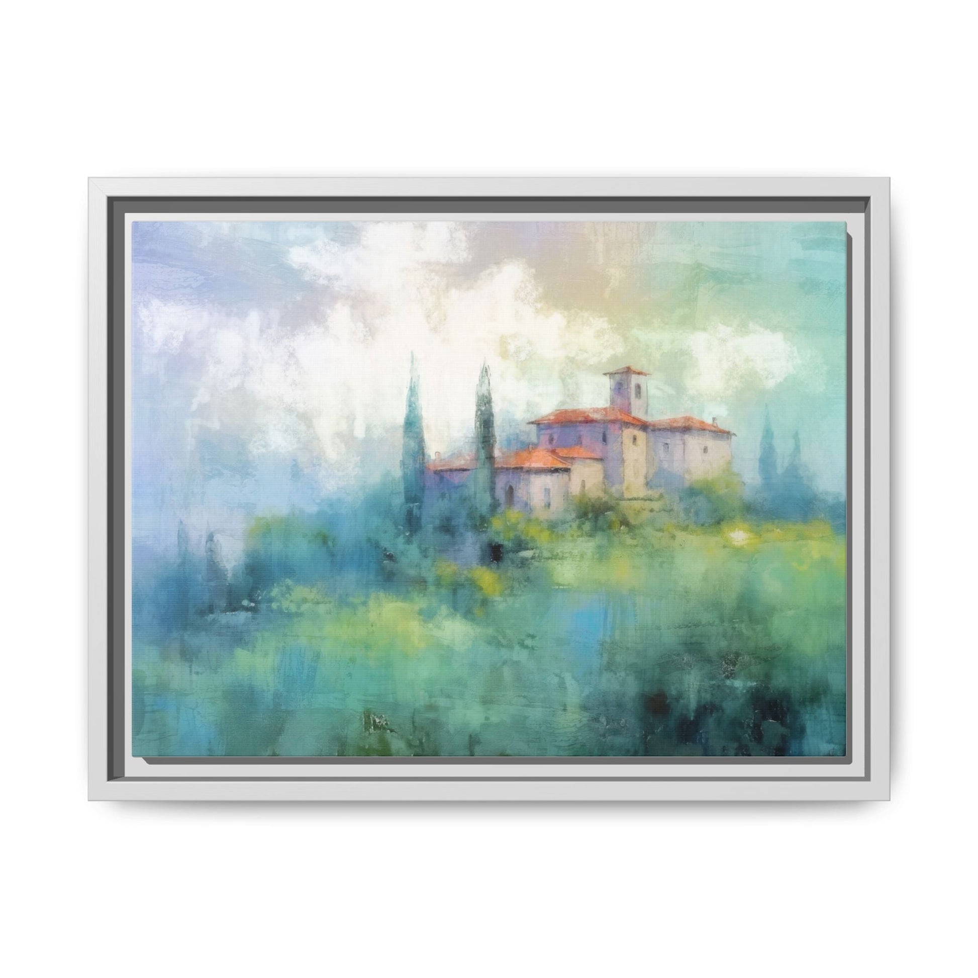 Tuscany XII - Beautiful Italian Landscape Canvas Print for Home, Office, or Living Room Décor