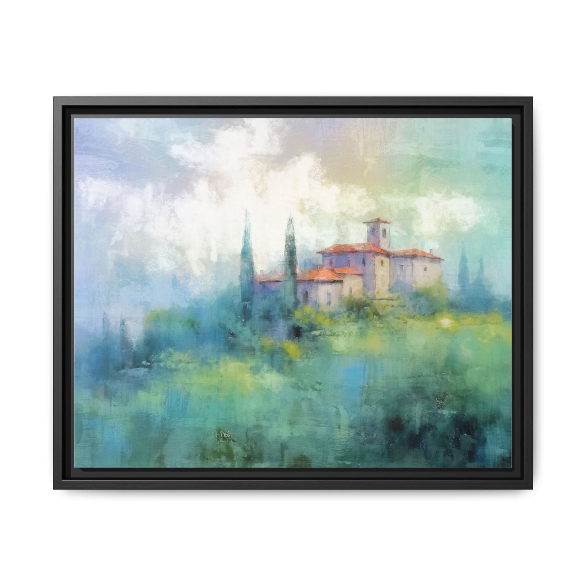 Tuscany XII - Beautiful Italian Landscape Canvas Print for Home, Office, or Living Room Décor