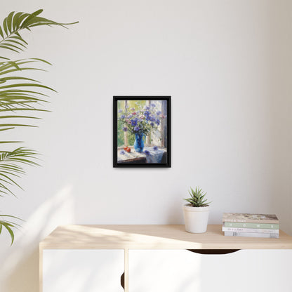 Cornflowers in a Vase