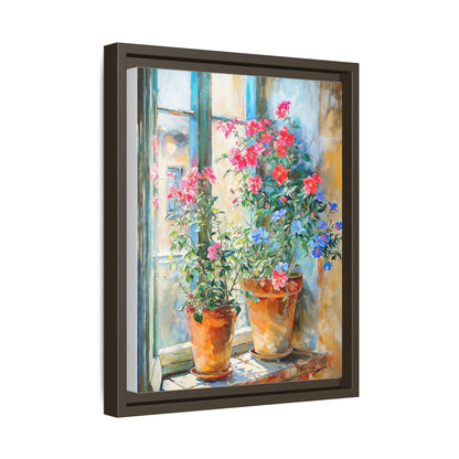 Summer Pots Wall Art - Vibrant Floral Pots for Fresh Home Décor