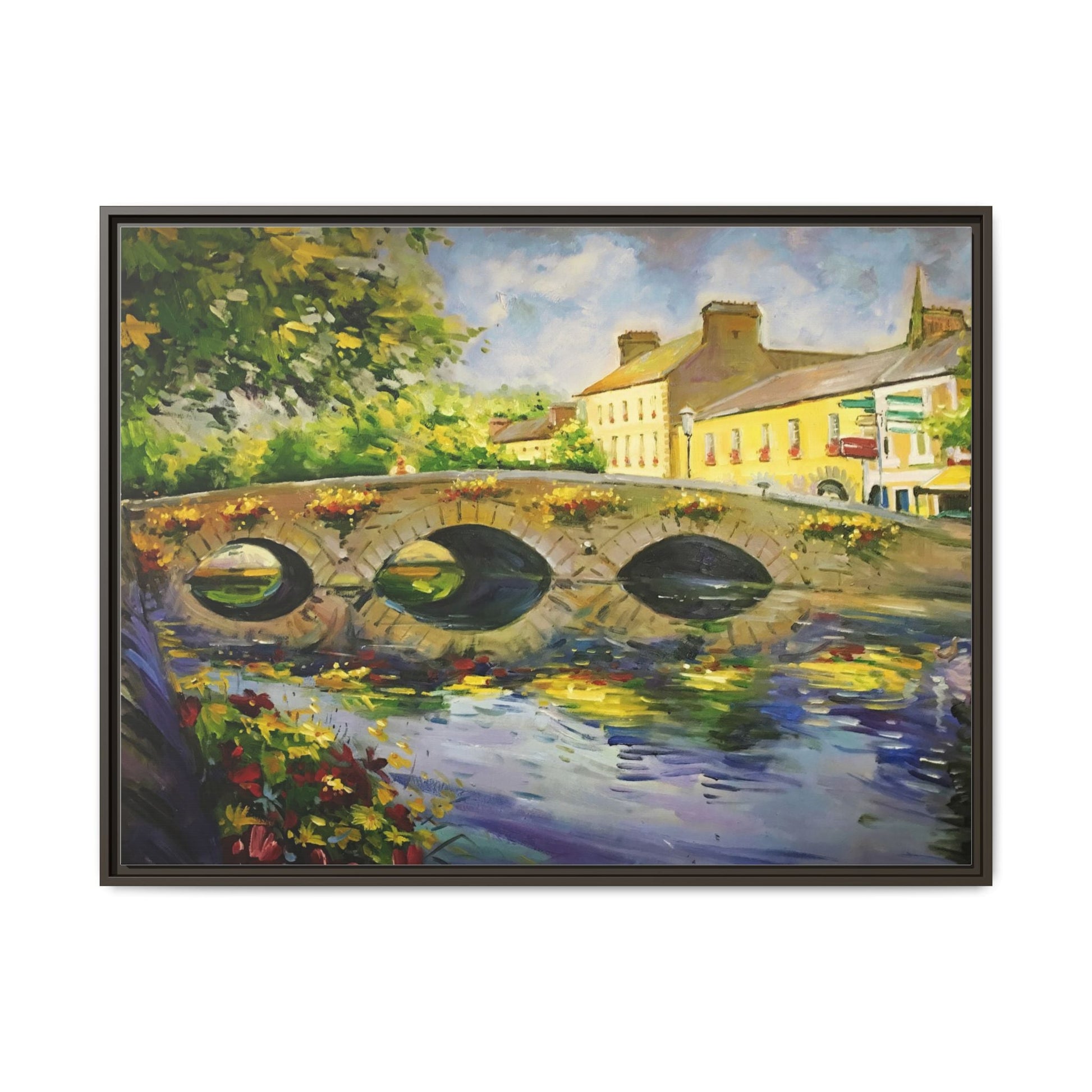 Westport Mall Wall Art - Beautiful Irish Town Landscape Print