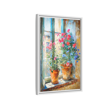 Summer Pots Wall Art - Vibrant Floral Pots for Fresh Home Décor