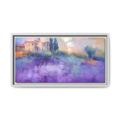 Tuscany Wall Art - Beautiful Italian Landscape Canvas Print for Home Décor