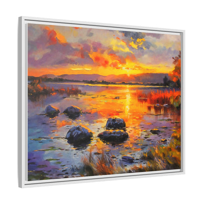 Lough Conn Sunset II