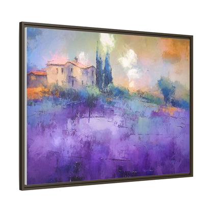 Tuscany Wall Art - Beautiful Italian Landscape Canvas Print for Home Décor