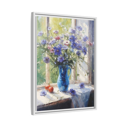 Cornflowers in a Vase