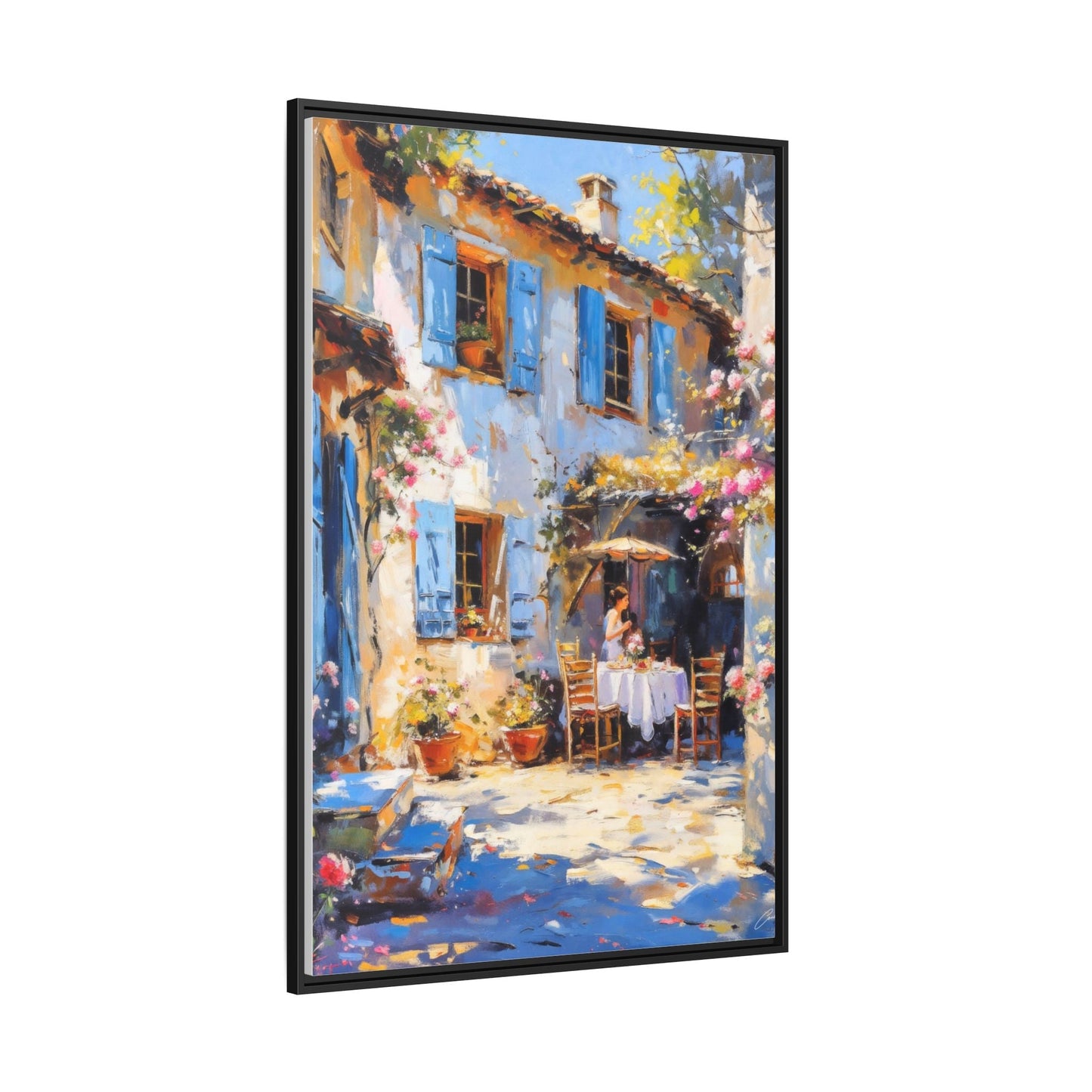 Best Frames for Café-Themed Art