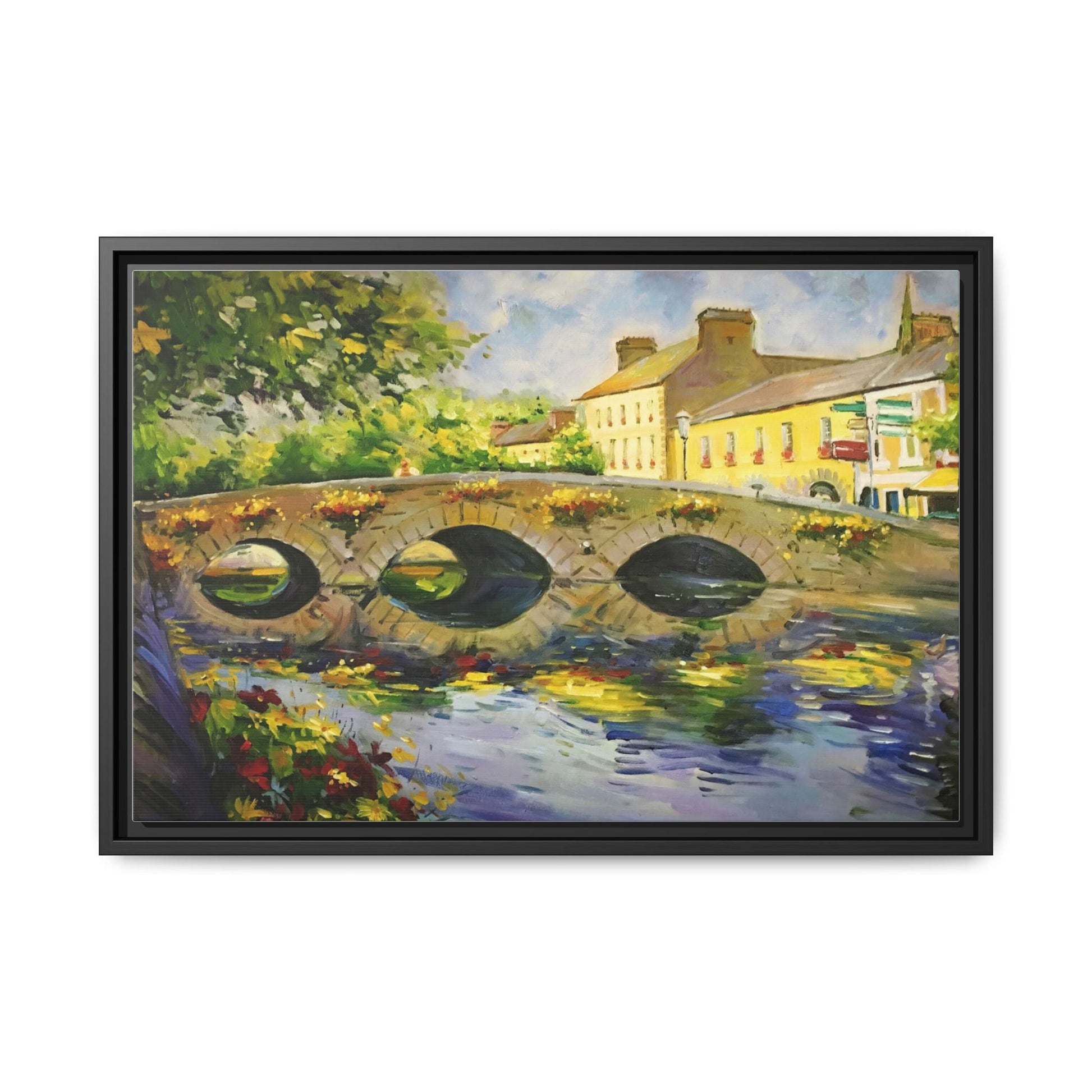 Westport Mall Wall Art - Beautiful Irish Town Landscape Print