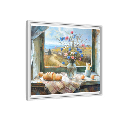 Easkey Shore - Serene Coastal Landscape Canvas Print for all space Décor