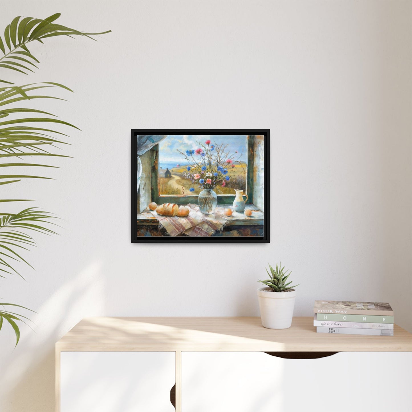 Easkey Shore - Serene Coastal Landscape Canvas Print for all spaces Décor