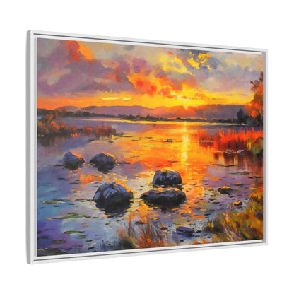 Lough Conn Sunset II