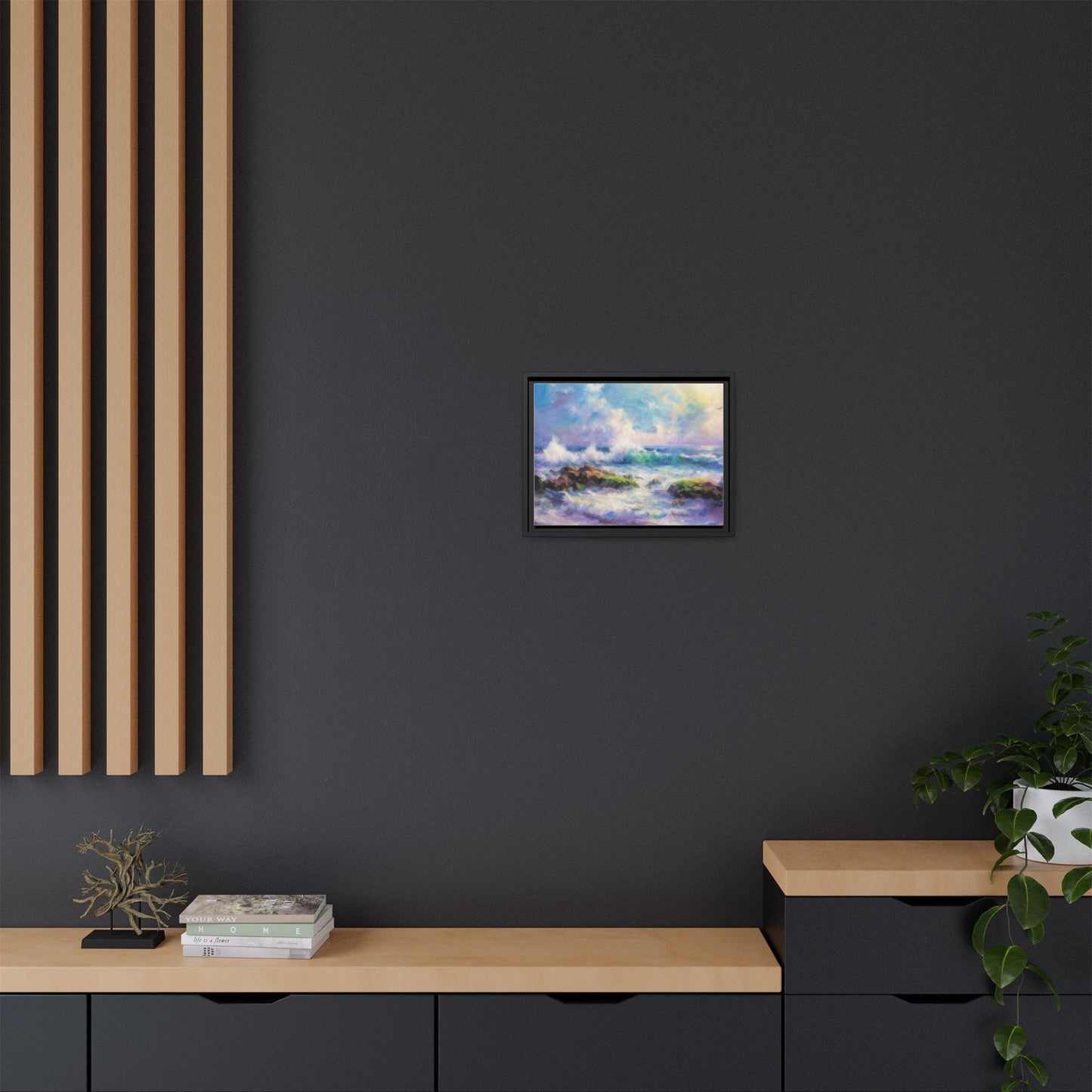 Achill Shoreline wcol wall art showcasing the stunning Irish coastal landscape, printed on high-quality canvas for a timeless and serene addition to your home décor.