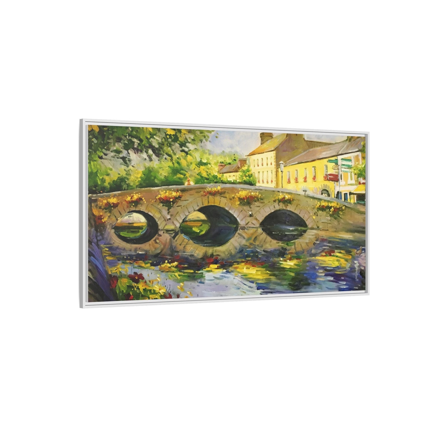 Westport Mall Wall Art - Beautiful Irish Town Landscape Print