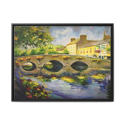 Westport Mall Wall Art - Beautiful Irish Town Landscape Print