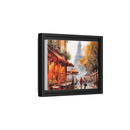 Eiffel Tower wall art featuring the iconic Paris landmark, printed on high-quality canvas to bring timeless beauty and elegance to your home décor.