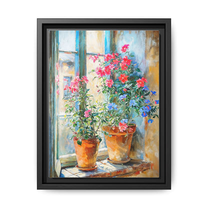 Summer Pots Wall Art - Vibrant Floral Pots for Fresh Home Décor