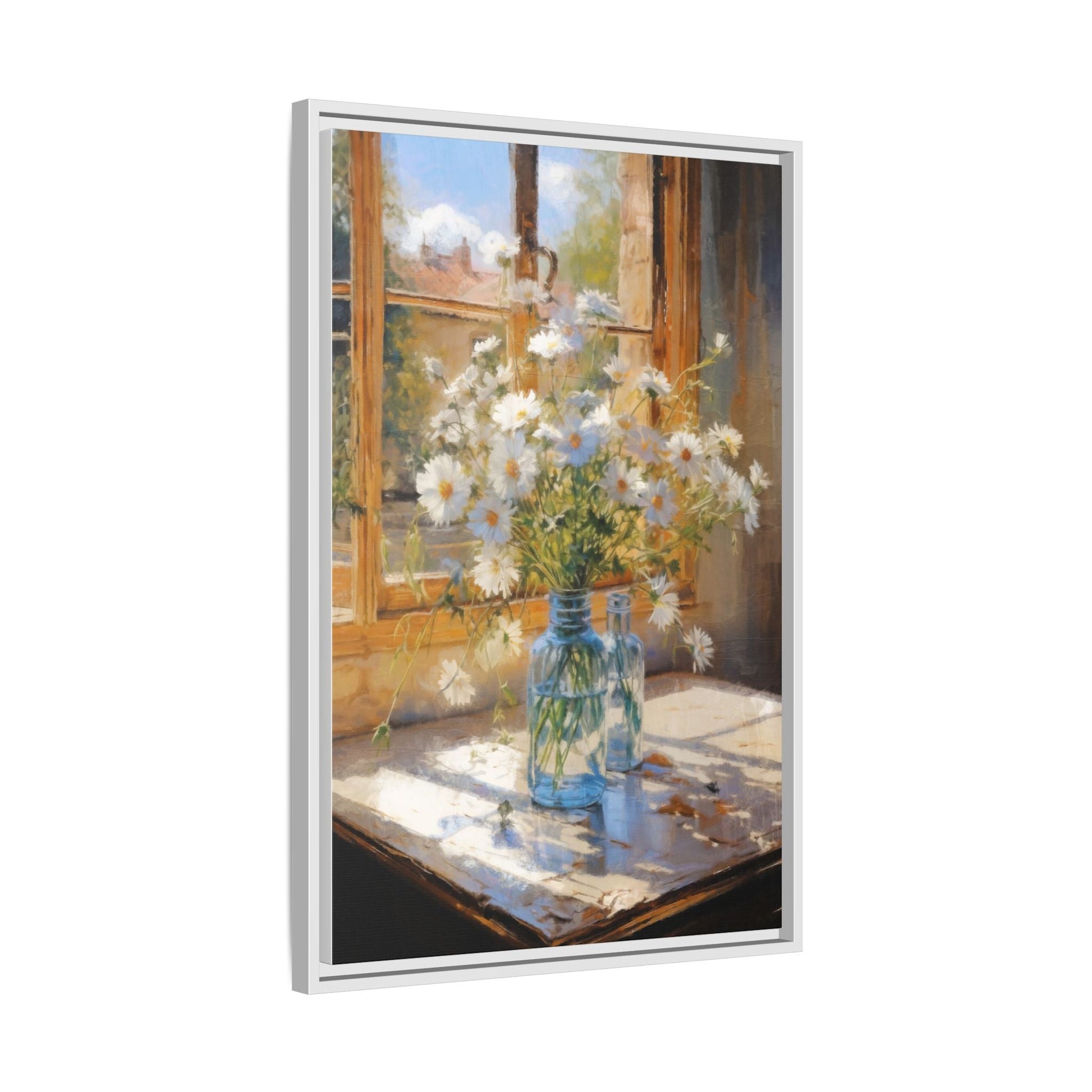 Summer Flowers Wall Art - Vibrant Floral Print for Beautiful Home Décor