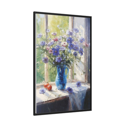 Cornflowers in a Vase