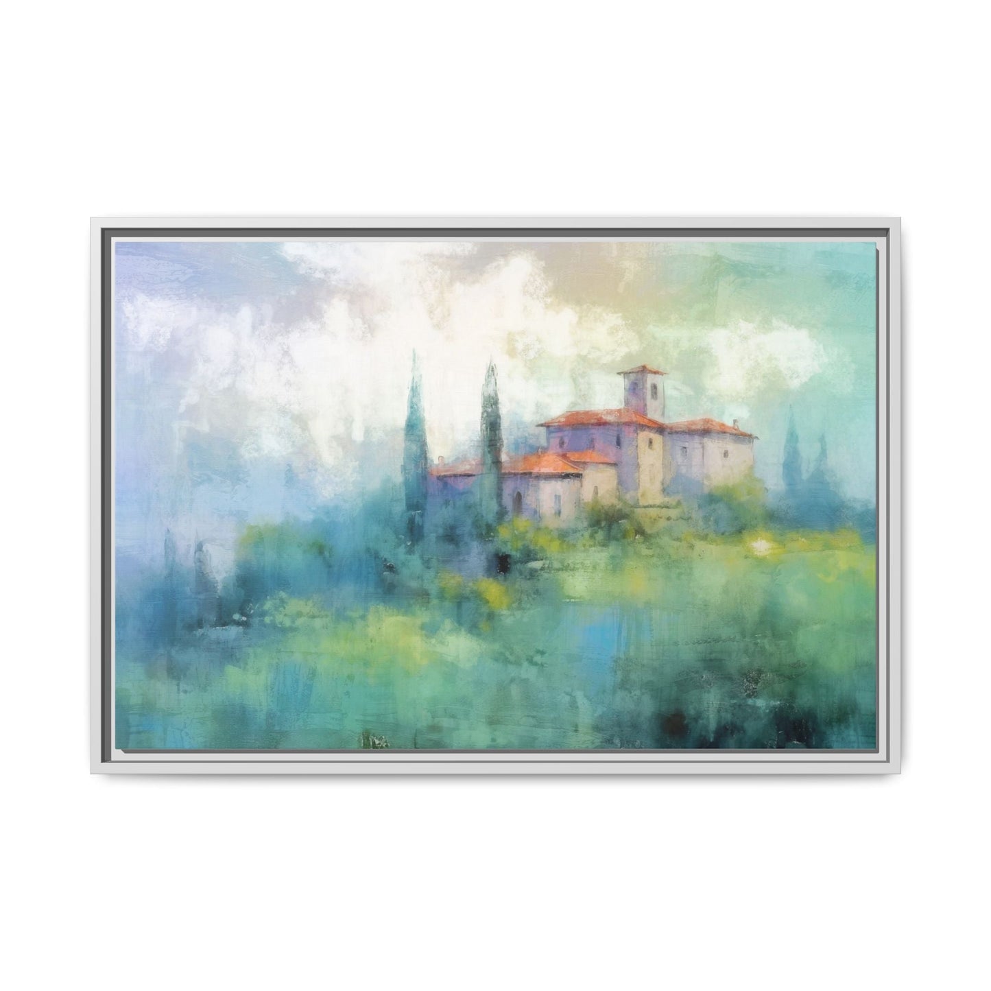 Tuscany XII - Beautiful Italian Landscape Canvas Print for Home, Office, or Living Room Décor